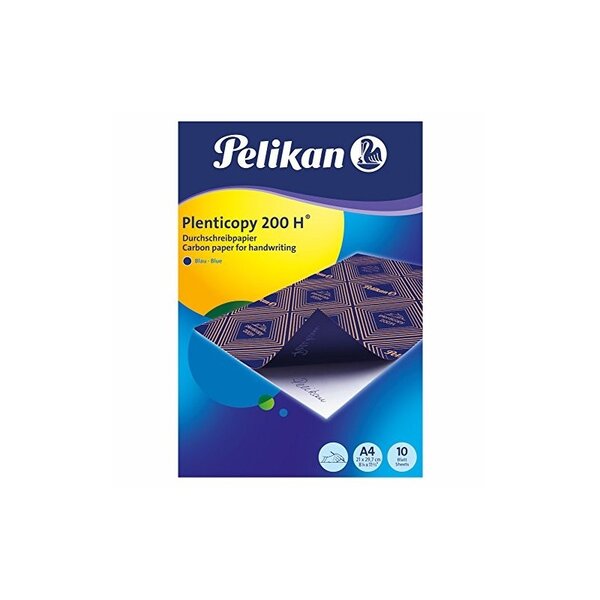 Pelikan Papier carbone plenticopy 200  10 feuilles