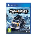 SnowRunner Jeu PS4