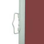 vidaXL Auvent latéral rétractable de patio 170x300 cm Marron