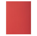 Paquet De 100 Sous-chemises Rock''s 80 - 22x31cm - Rouge - Exacompta