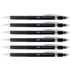 Porte mines rechargeable CRITERIUM HB 0 5 mm x 6 BIC