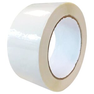 Ruban adhésif polypropylène économique – 6 rouleaux 48 mm x 100 m blanc – Bulteau Systems