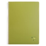 Cahier spirale clairefontaine linicolor a4 21 x 29 7 cm - petits carreaux - 180 pages - lot de 5