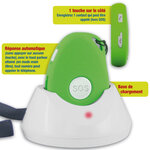 Téléphone portable SOS Le Basic Sympa 2 Vert