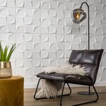WallArt Panneaux muraux 3D Beau 12 Pièces GA-WA28