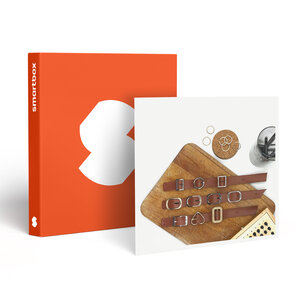 SMARTBOX - Coffret Cadeau Atelier de maroquinerie : création d'une ceinture en cuir pour 1 personne - Multi-thèmes