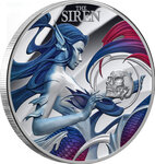 Pièce de monnaie en Argent 5 Dollars g 62.2 (2 oz) Millésime 2023 SIREN