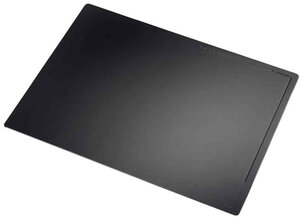 Sous-mains dimensions: (L)400 x (P)300 mm noir ESSELTE