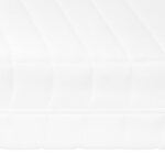 vidaXL Matelas 180 x 200 cm 7 zones Mousse PU 16 cm H2 H3