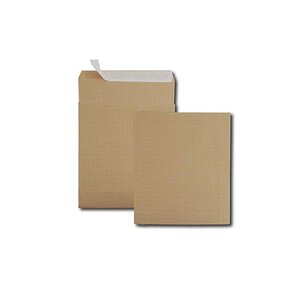 GPV 100 Pochettes à soufflets, 26, 275 x 365 mm, kraft armé sans fenêtre