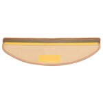 vidaXL Tapis d'escalier autoadhésifs 10 Pièces 65x21x4 cm Beige