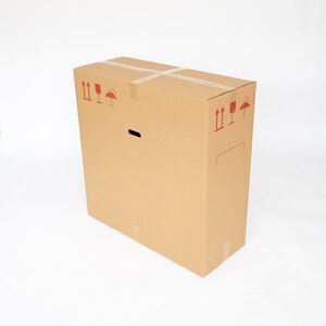 Grand carton 85 x 35 x 85cm - Double cannelure