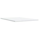vidaXL Sommier à lattes de lit et matelas Vert foncé 140x200cm Velours
