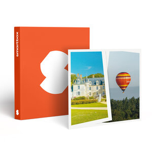 SMARTBOX - Coffret Cadeau Séjour romantique et vol en montgolfière - Multi-thèmes