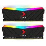 PNY Mémoires XLR8 16 GB DDR4 3200 Mhz 2 Kit