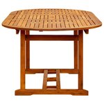 vidaXL Ensemble à manger de jardin 7 Pièces Résine tressée Beige