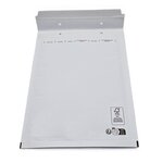 Lot de 100 pochettes ( enveloppes ) à bulles d/4 : 170 x 265 mm en kraft blanc