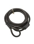 THIRARD - Câble antivol Twisty  vélo  abris de jardin  câble acier 1.80m