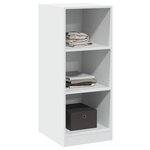 vidaXL Garde-robe blanc 48x41x102 cm bois d'ingénierie