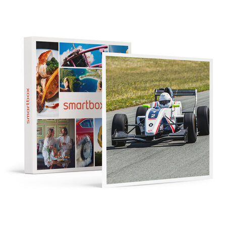 SMARTBOX - Coffret Cadeau Stage de pilotage : 5 tours sur le circuit de Fontenay-le-Comte en Formule Renault 2.0 avec baptême en configuration biplace -  Sport & Aventure