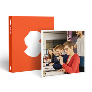SMARTBOX - Coffret Cadeau Cours d’œnologie de 2h pour explorer le monde du vin avec ProDégustation - Gastronomie