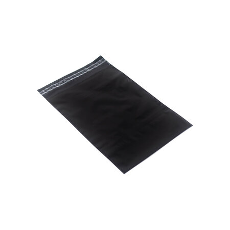 Lot de 10 Enveloppes PlastOpack FB05 - 350x450 mm - coloris NOIR