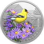 Pièce de monnaie en Argent 20 Dollars g 31.39 Millésime 2024 AMERICAN GOLDFINCH