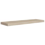 vidaXL Étagère murale flottante chêne 90x23 5x3 8 cm MDF