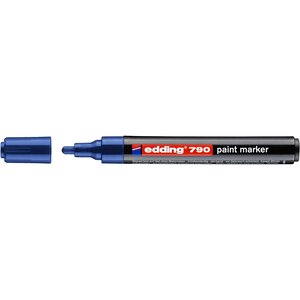 Marqueur Peinture 790 Bleu Pointe Moyenne 2-3 mm EDDING