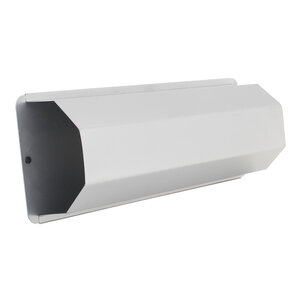 Profirst mail pm 543 boîte à journaux argent