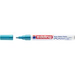 Marqueur Peinture brillante 751 bleu clair 1-2 mm x 10 EDDING