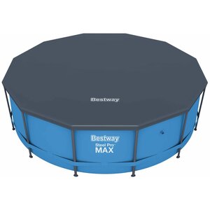 Bestway housse de piscine pour cadre sirocco ronde 366 cm