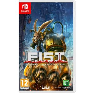 Jeu switch f.i.s.t forged in shadow torch