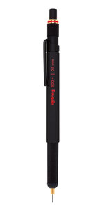 rOtring 800+ Porte-mine mécanique et stylet pour écran tactile 0 5 mm noir