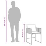 vidaXL Ensemble à manger de jardin et coussins 13 Pièces beige