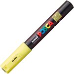 Marqueur à pigment PC-1MC pointe extra fine jaune soleil POSCA