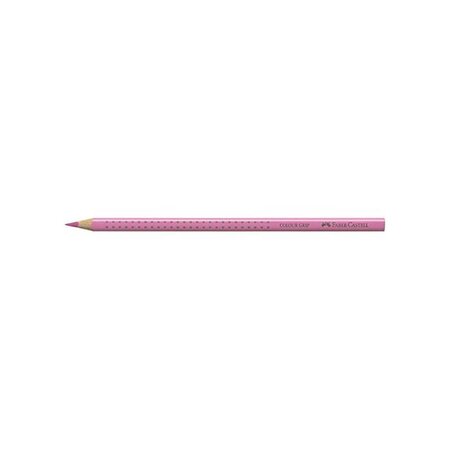 Crayon couleur COLOUR GRIP, magenta clair FABER-CASTELL