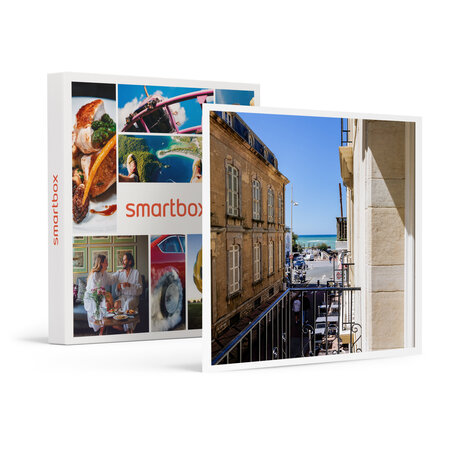 SMARTBOX - Coffret Cadeau 2 jours avec dîner en hôtel 4* à Biarritz -  Séjour