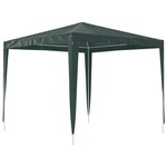 vidaXL Tente de réception professionnelle 2 5x2 5 m Vert 90 g/m²