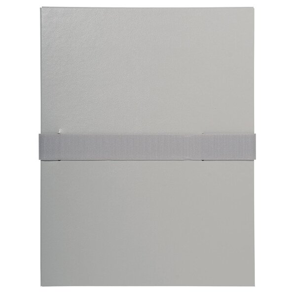 Chemise Dos Extensible Balacron Et Sangle Scratch. - Gris - X 10 - Exacompta