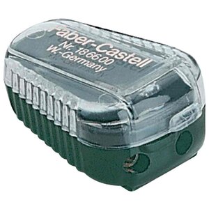 Taille crayon tk pour crayon graphite mine 2 et 3 15 mm x 10 faber-castell