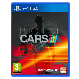 Bandaï project c.a.r.s. Ps4