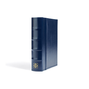 Album classic pour cartes postales cartes de classement. Couleur - Bleu royale