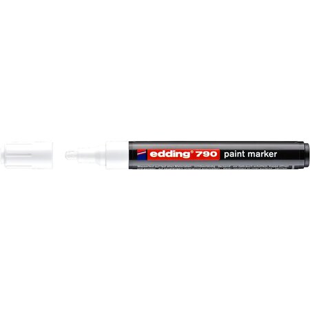 Marqueur Peinture 790 blanc 2-3 mm x 10 EDDING