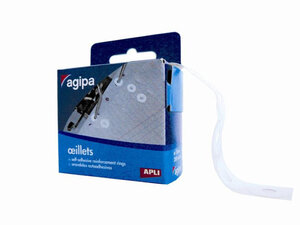 200 Oeillets Pø 13 mm Blanc