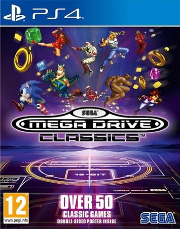 Jeu PS4 Sega Mega Drive Classics
