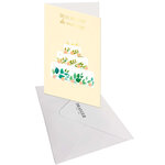 Carte Anniversaire De Mariage Gâteau - Draeger paris