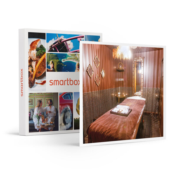 SMARTBOX - Coffret Cadeau Parenthèse bien-être pour 2 : séance de balnéo  savonnage  modelage et bols ayurvédiques -  Bien-être