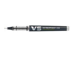 Roller Rechargeable V5 encre liquide Noir Begreen Pointe Fine x 10 PILOT