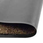 vidaXL Paillasson lavable Marron 60x180 cm